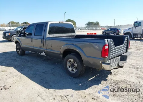2011 Ford F-250 Xl from USA, damaged, VIN 1FT7W2A62BEC78111